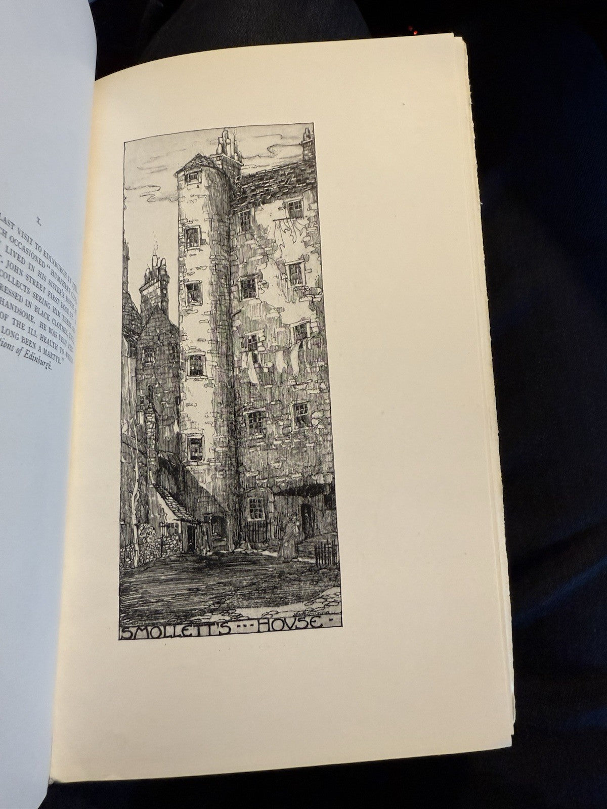 1910 Jessie M King : The Grey City of the North : Book of Drawings Edinburgh
