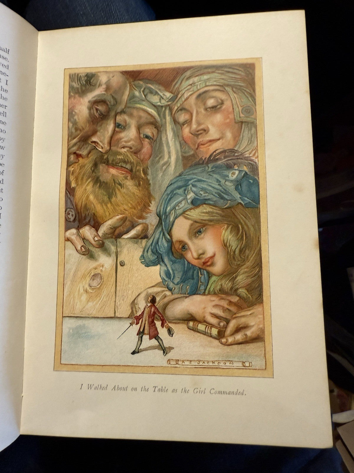 1910 Gulliver's Travels : Jonathan Swift : Illustrated : Adapted for the Young