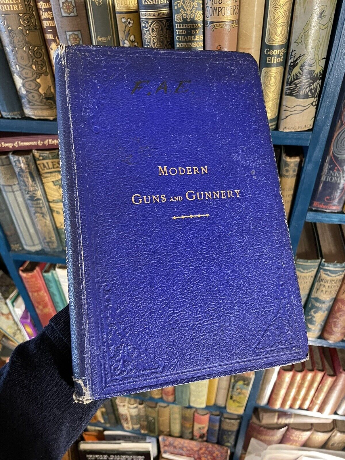 1905 Modern Guns and Gunnery Manual for Officers of Field and Mountain Artillery