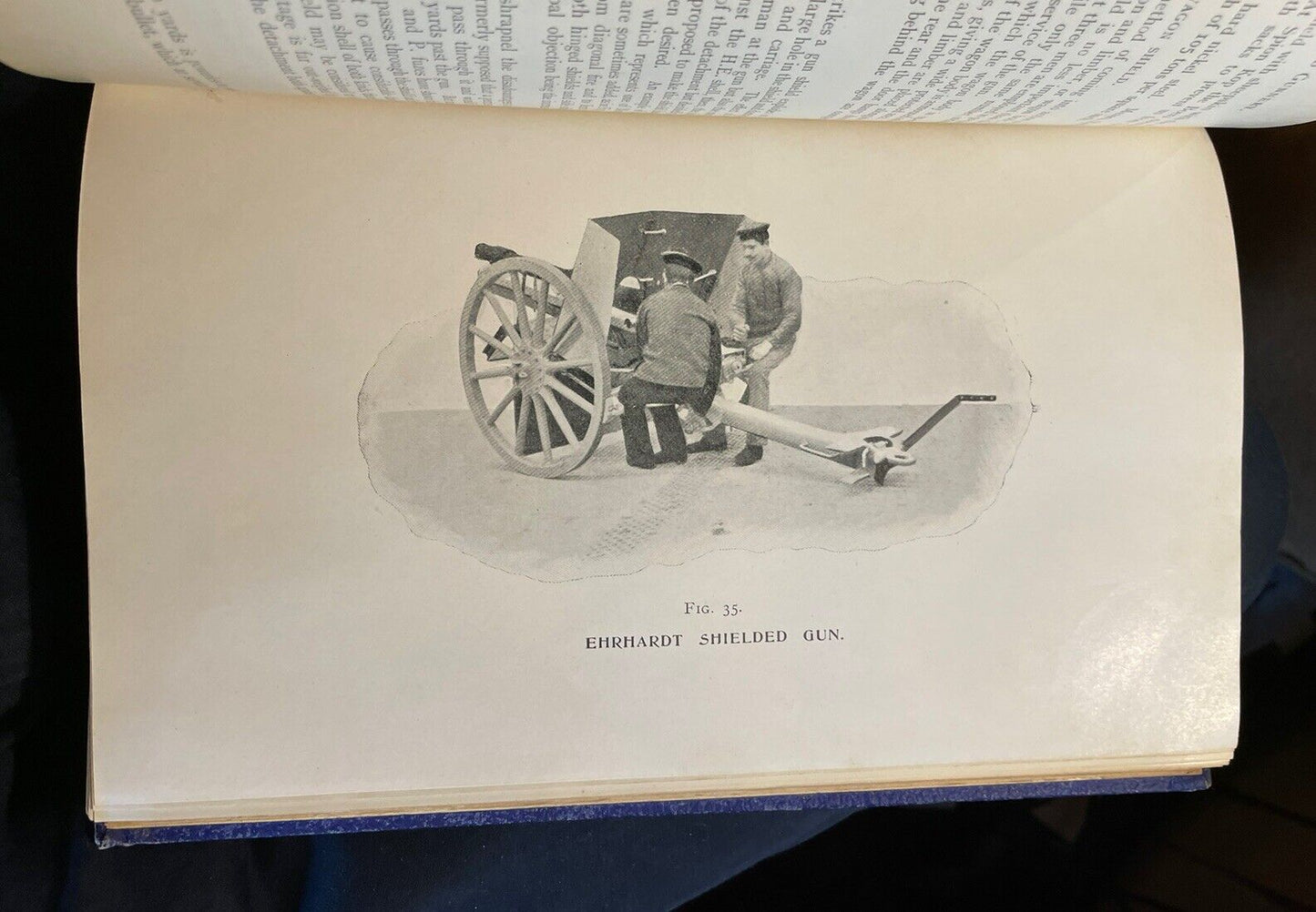 1905 Modern Guns and Gunnery Manual for Officers of Field and Mountain Artillery