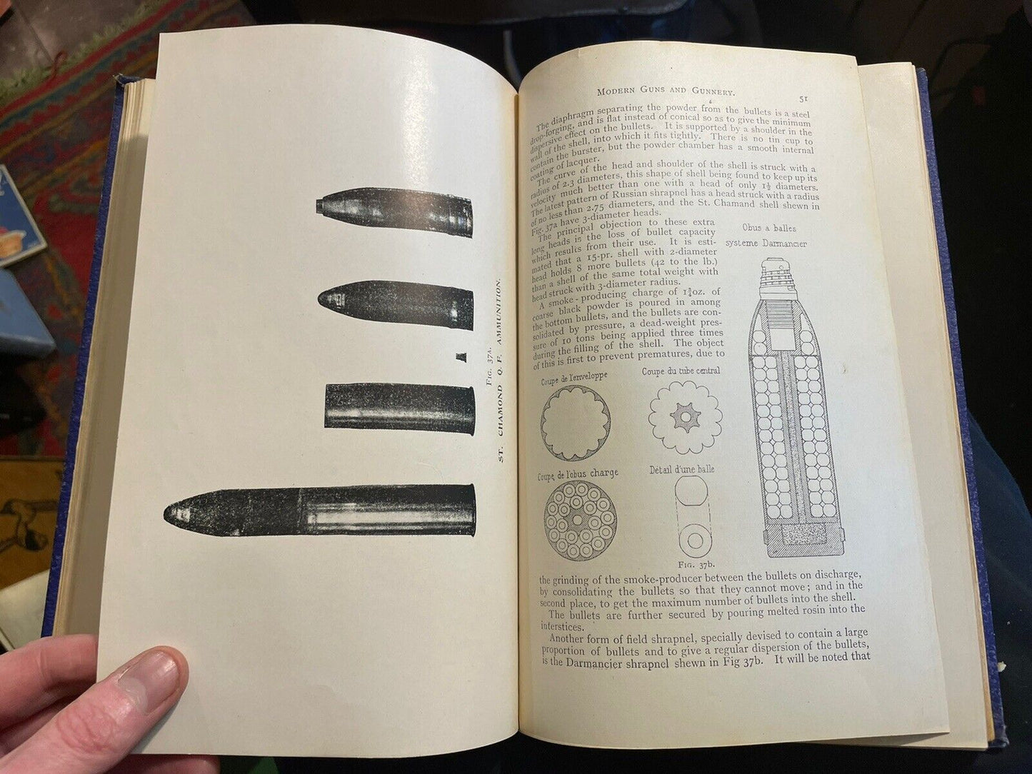 1905 Modern Guns and Gunnery Manual for Officers of Field and Mountain Artillery