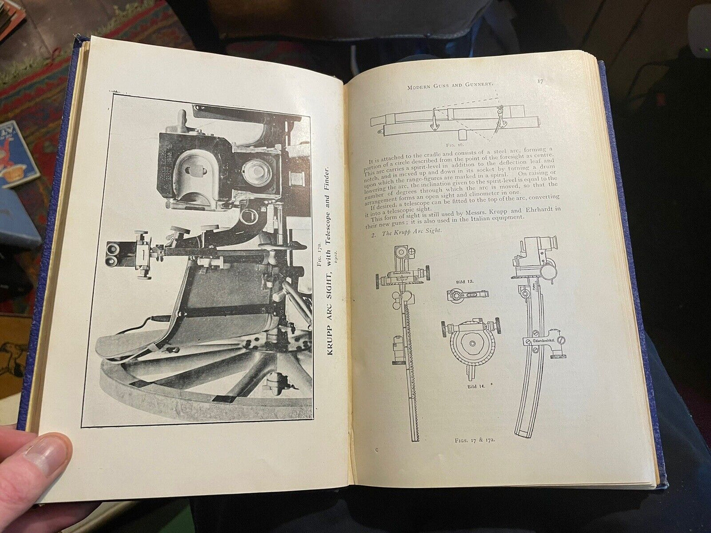 1905 Modern Guns and Gunnery Manual for Officers of Field and Mountain Artillery
