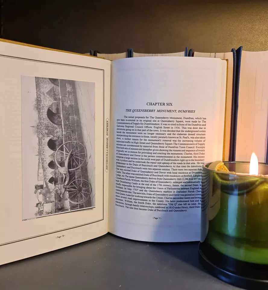 Public Roads & Bridges in Dumfriesshire, J. Robertson: Hardback: 1st Edition