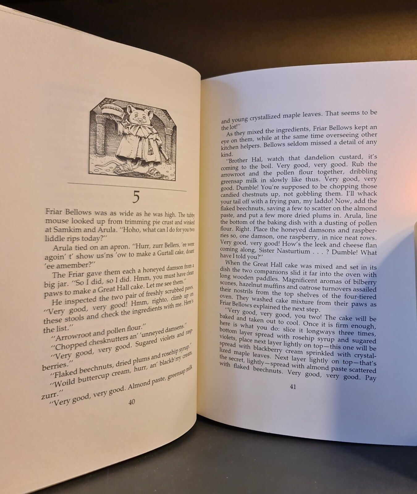 Salamandastron, Brian Jacques: Hardback: 1st OS Edition: A Tale From Redwall