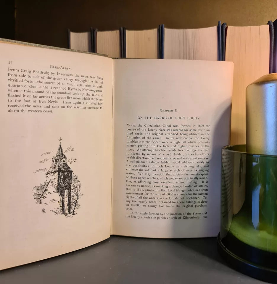 Glen Albyn, Tales & Truths of the Central Highlands: Hardback: Folklore