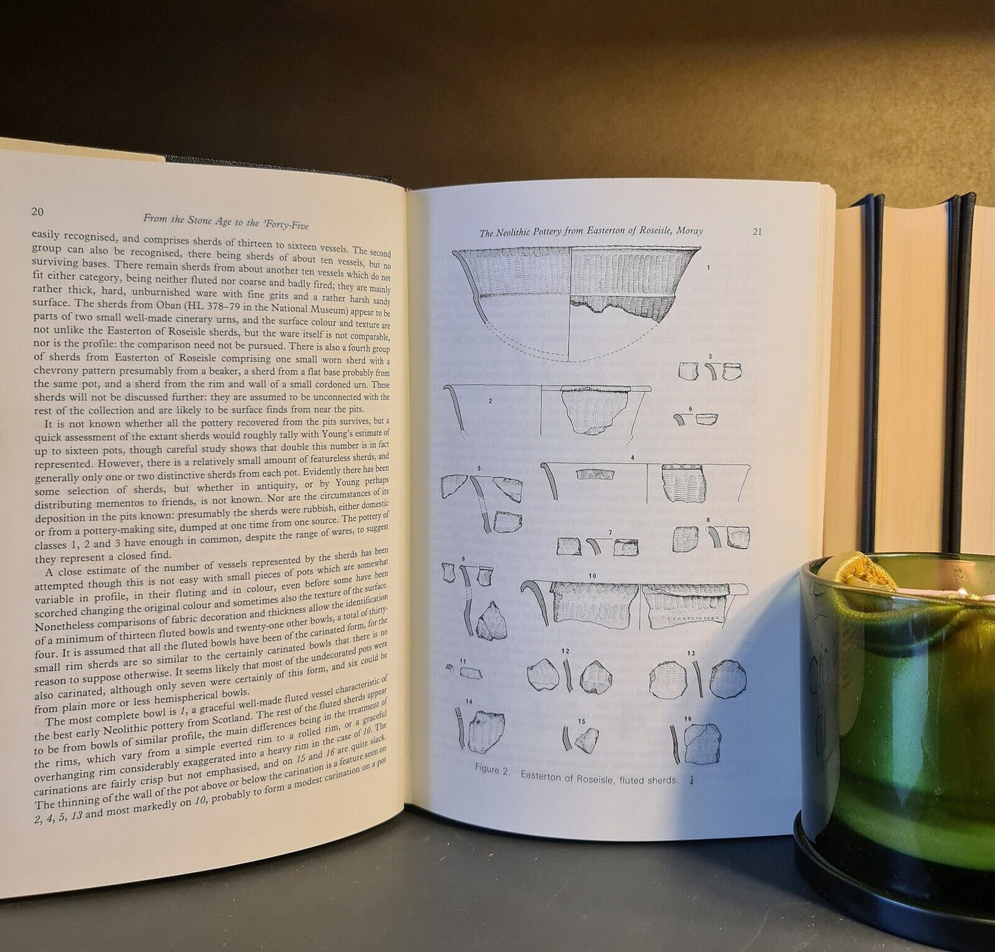 From the Stone Age to the "Forty Five", O'Connor & Clarke: Hardback: 1st Edition