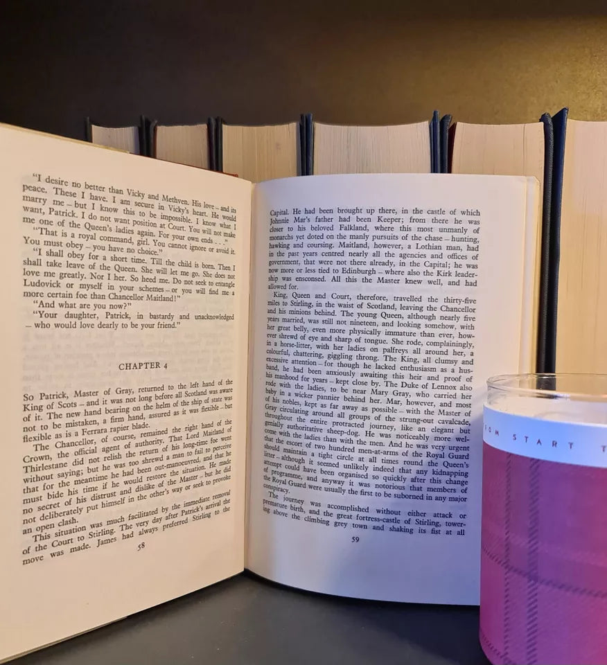 Past Master, Nigel Tranter: Hardback: 1st Edition: Historical Fiction