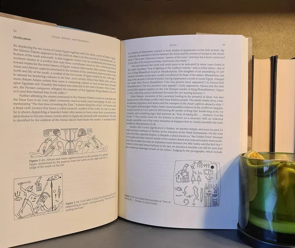 Sticks, Stones & Shadows, Building Egyptian Pyramids, Isler: Hardback: 1st Ed