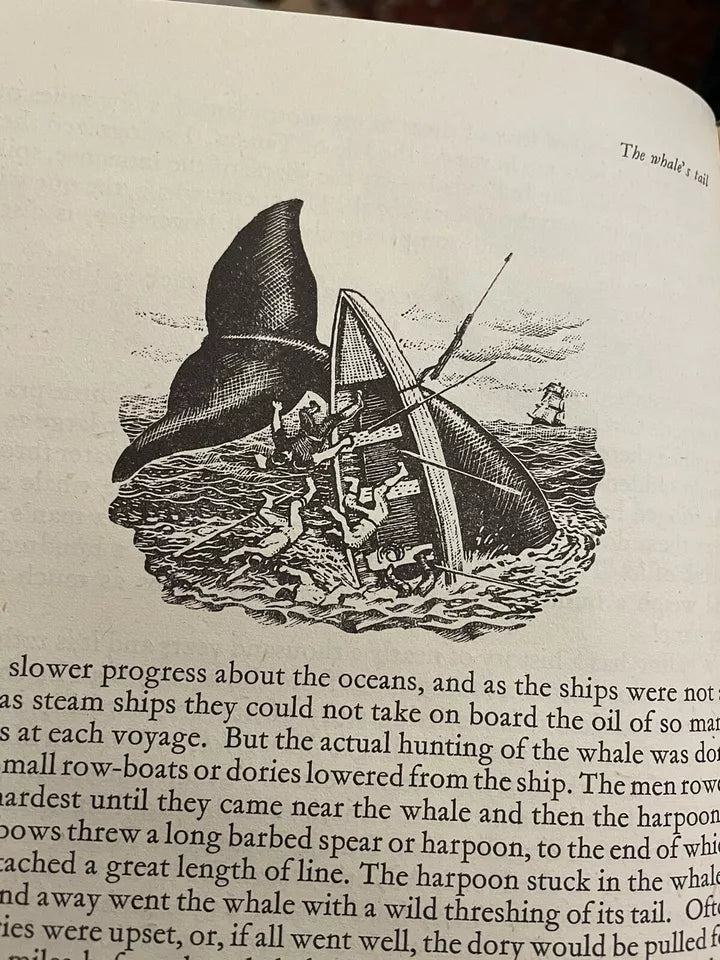 1942 The Seasons and the Fisherman : F Fraser Daling : C F Tunnicliffe
