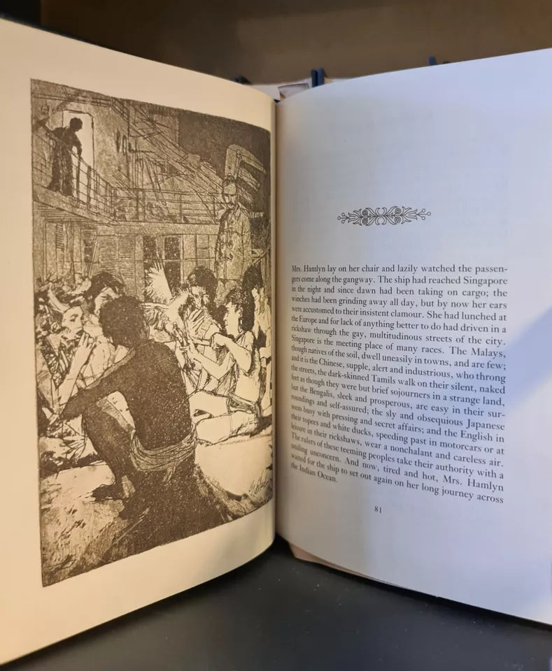 Selected Stories, Somerset Maugham: H/B: Limited Edition: Franklin Library