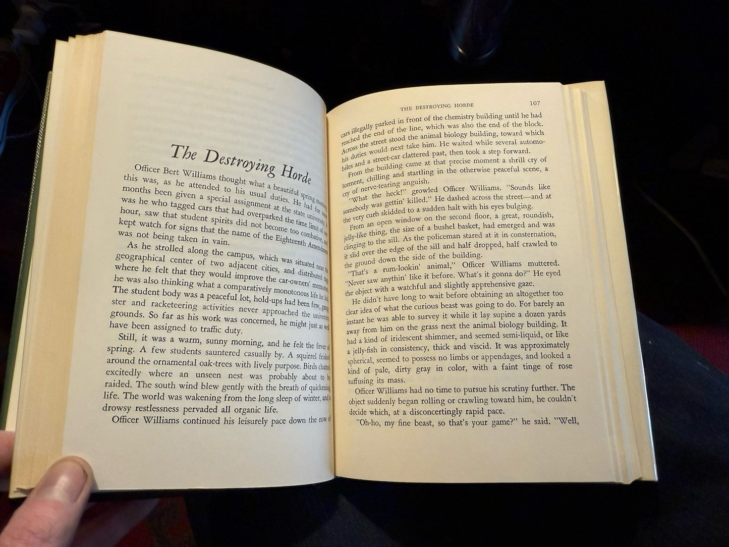 Donald Wandrei : Strange Harvest : Arkham House 1965 : Fantasy Macabre