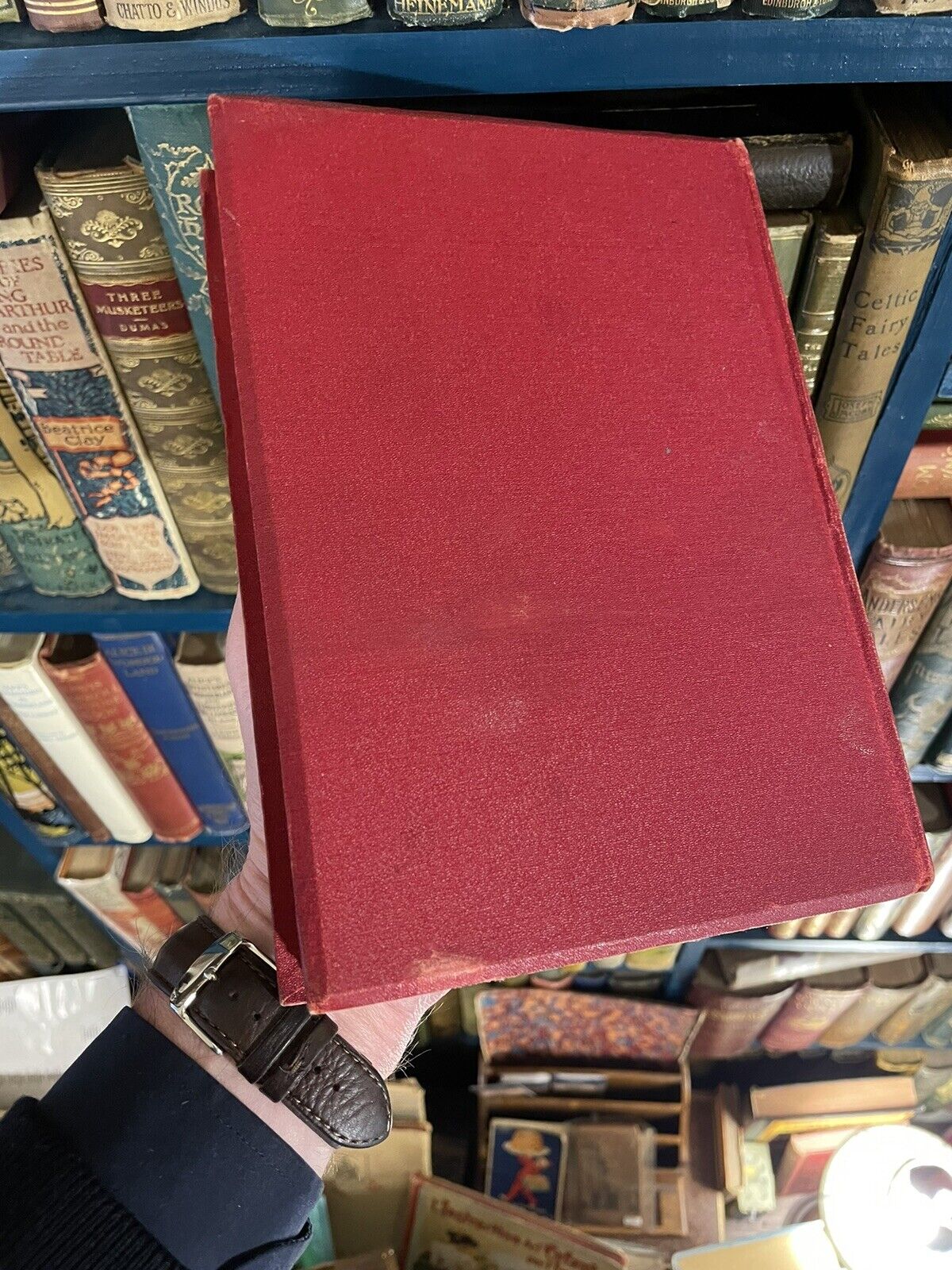 1911 Fairy Tales by Wilhelm Hauff : Colour Illustrations by Arthur A. Dixon