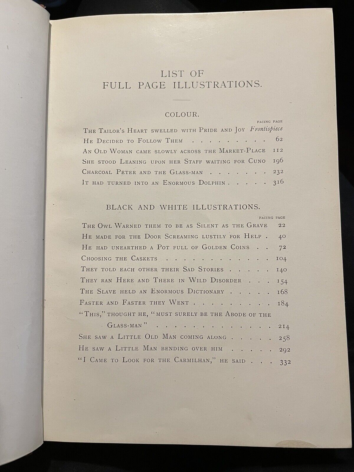 1911 Fairy Tales by Wilhelm Hauff : Colour Illustrations by Arthur A. Dixon