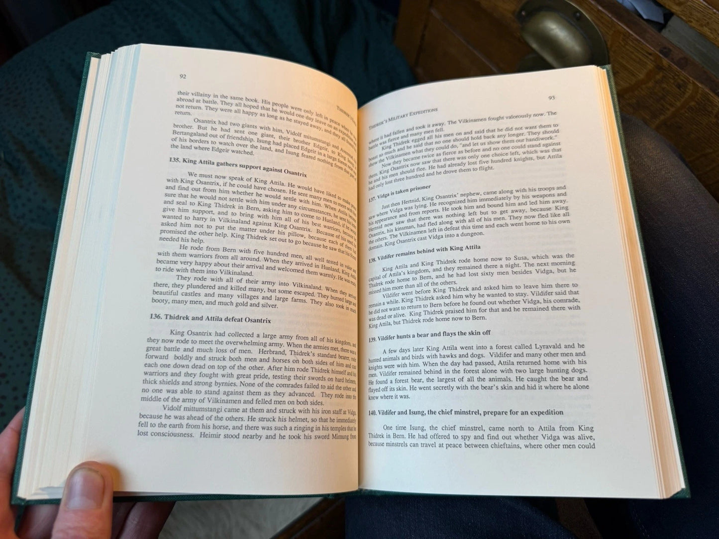 The Saga of Thidrek of Bern : Germanic Heroic Legends : Translated by Haymes