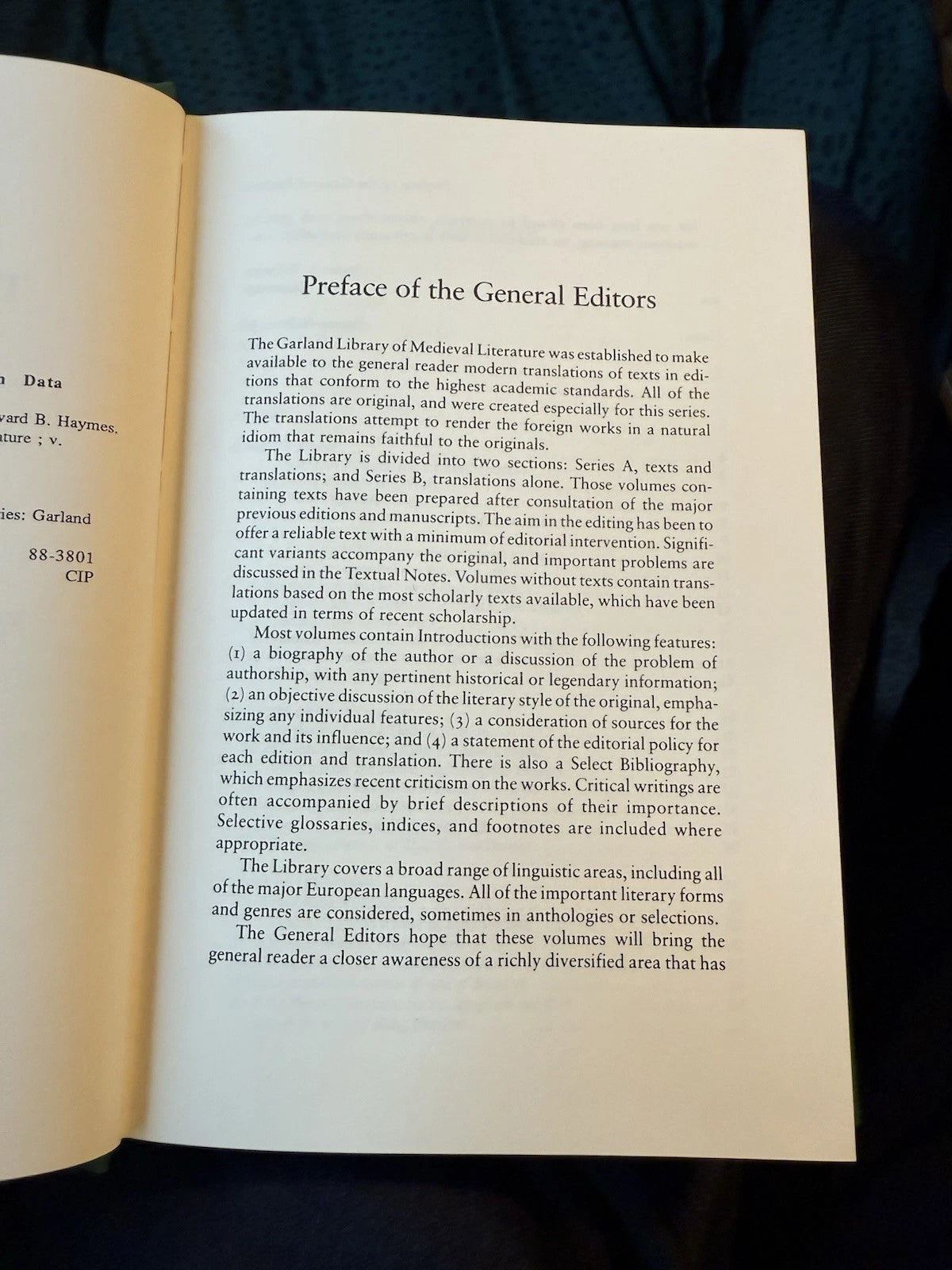 The Saga of Thidrek of Bern : Germanic Heroic Legends : Translated by Haymes