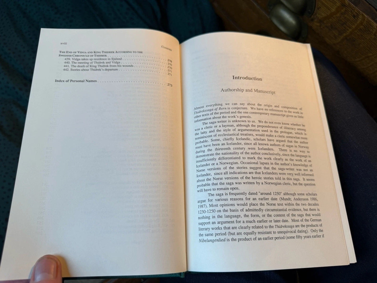 The Saga of Thidrek of Bern : Germanic Heroic Legends : Translated by Haymes