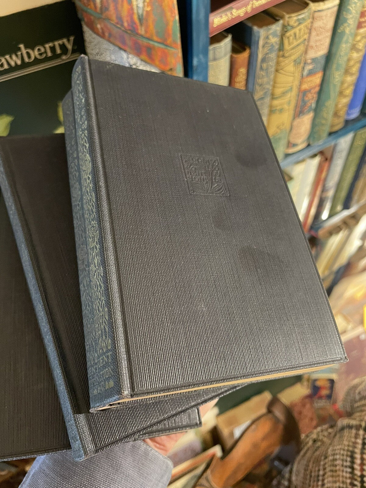 Ancient Hebrew Literature (Vols 1-4) Everyman's Library : J M Dent 1920