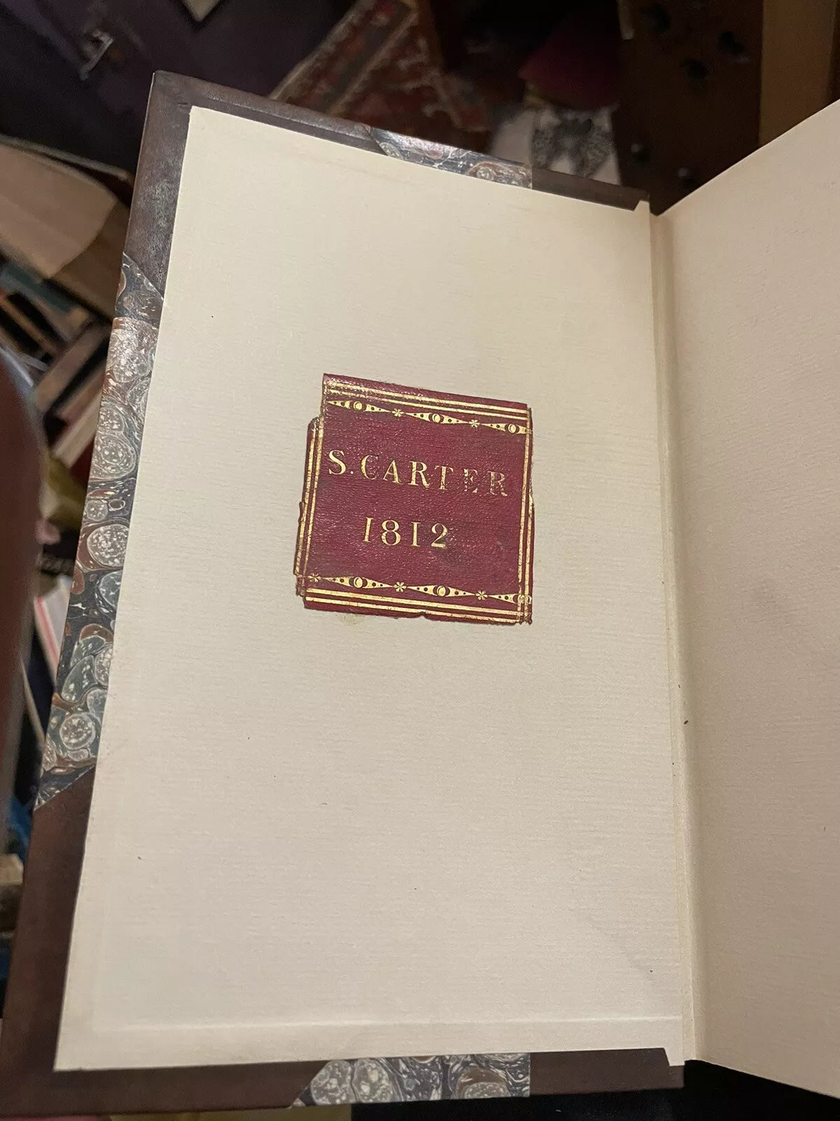 The Family Herbal : John Hill : Fine Binding : 1st ed : 54 colour plates : 1810