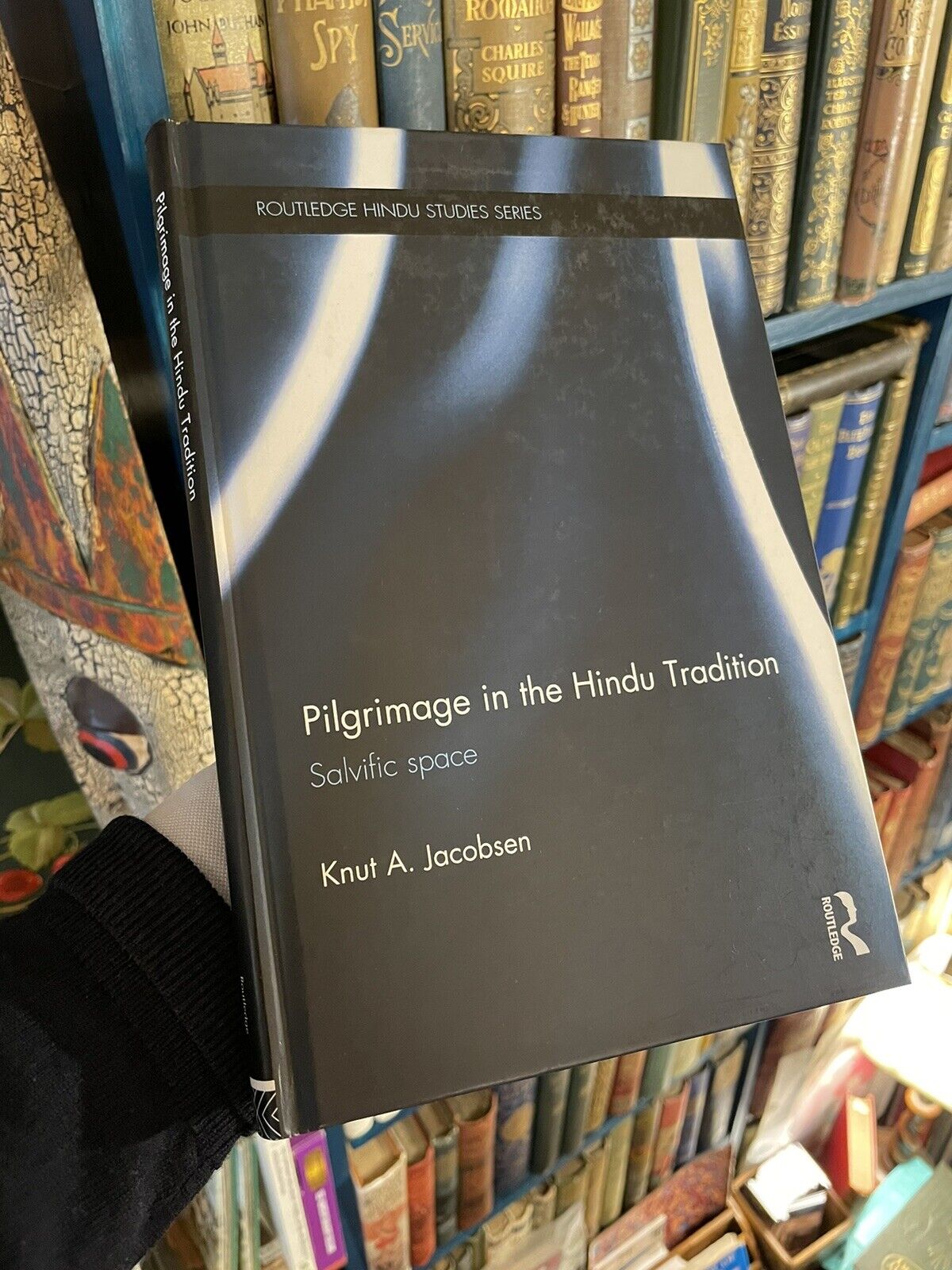 Pilgrimage in the Hindu Tradition : Salvific Space : Jacobsen : Studies