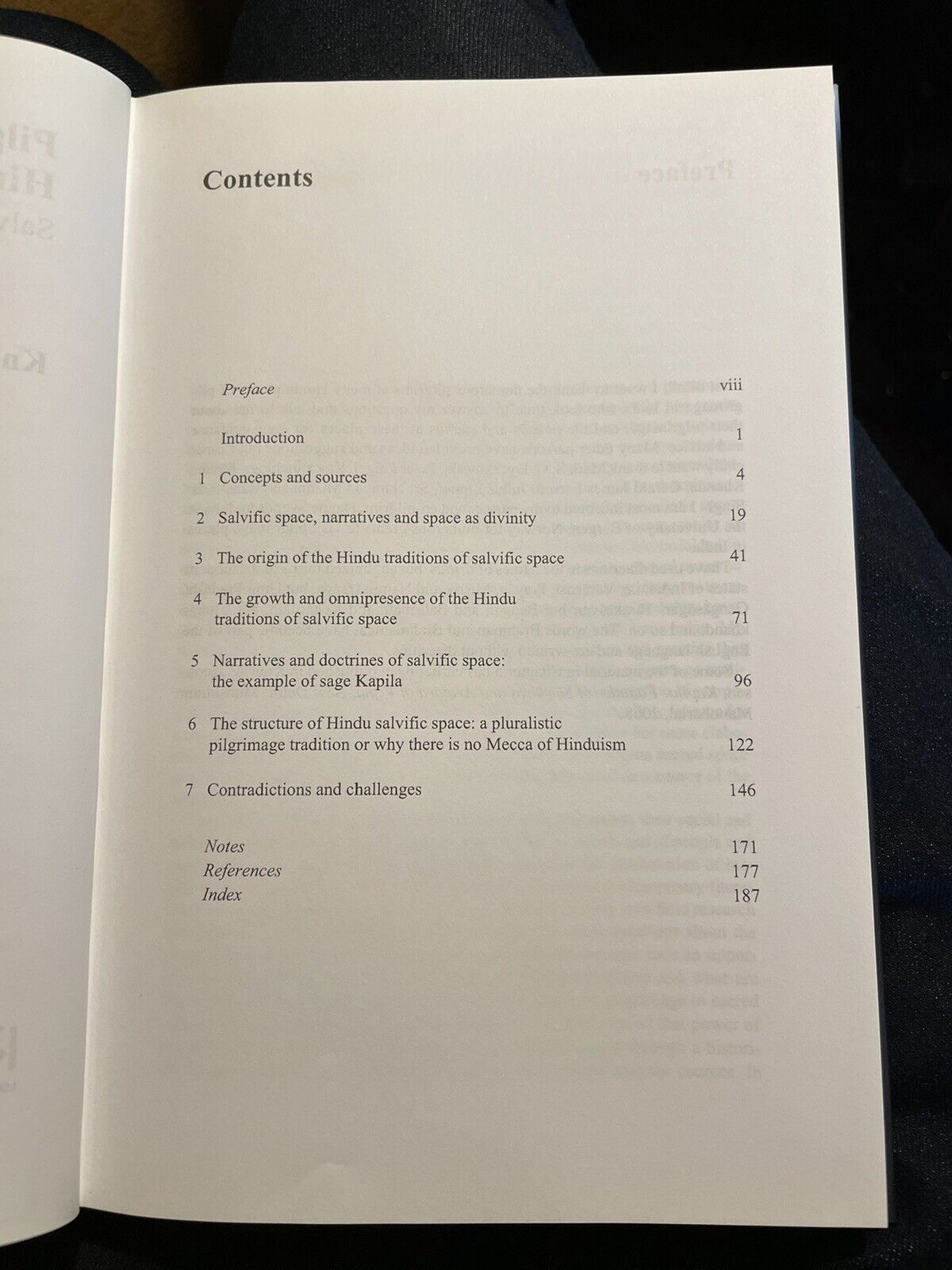 Pilgrimage in the Hindu Tradition : Salvific Space : Jacobsen : Studies