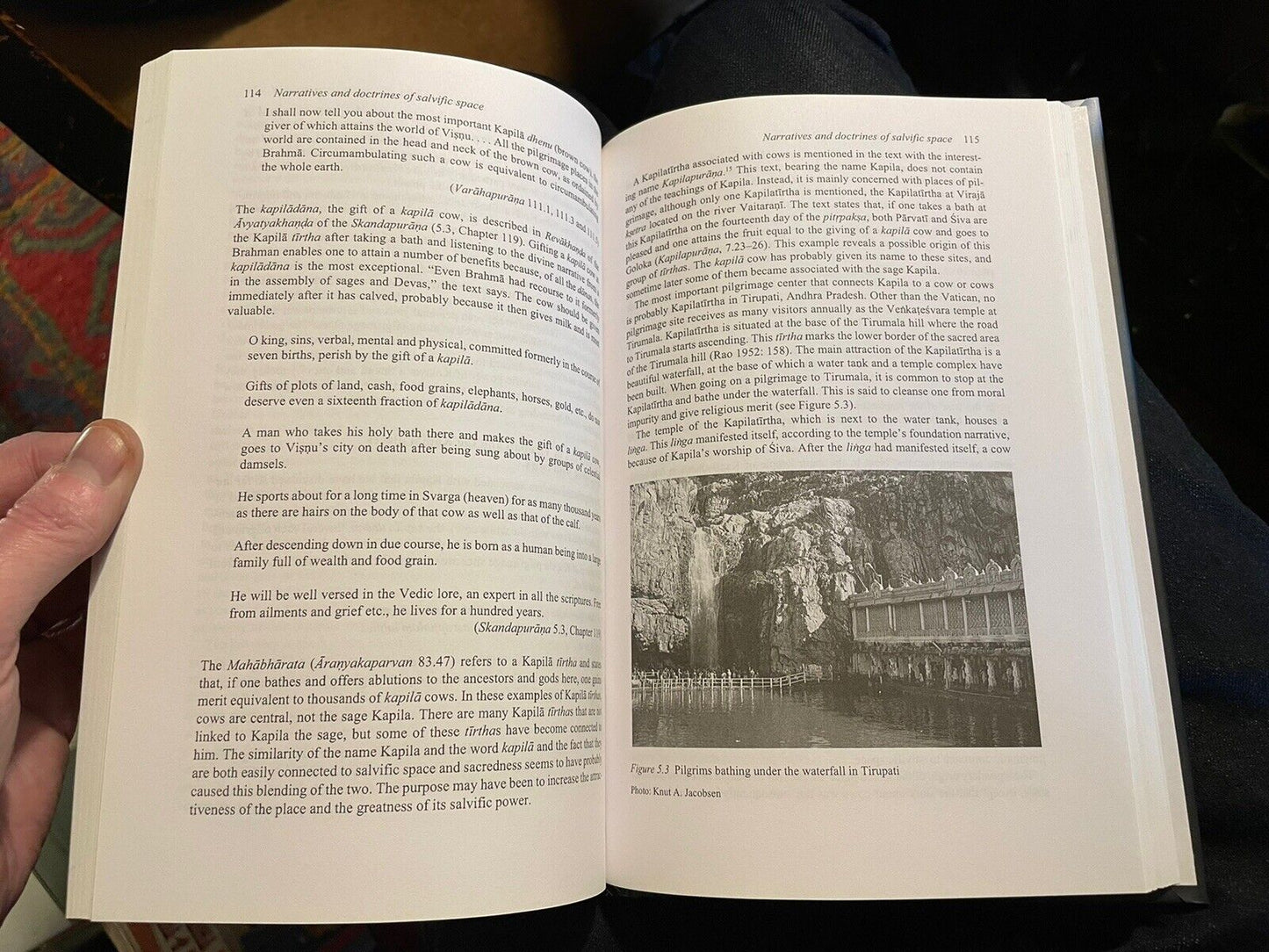 Pilgrimage in the Hindu Tradition : Salvific Space : Jacobsen : Studies