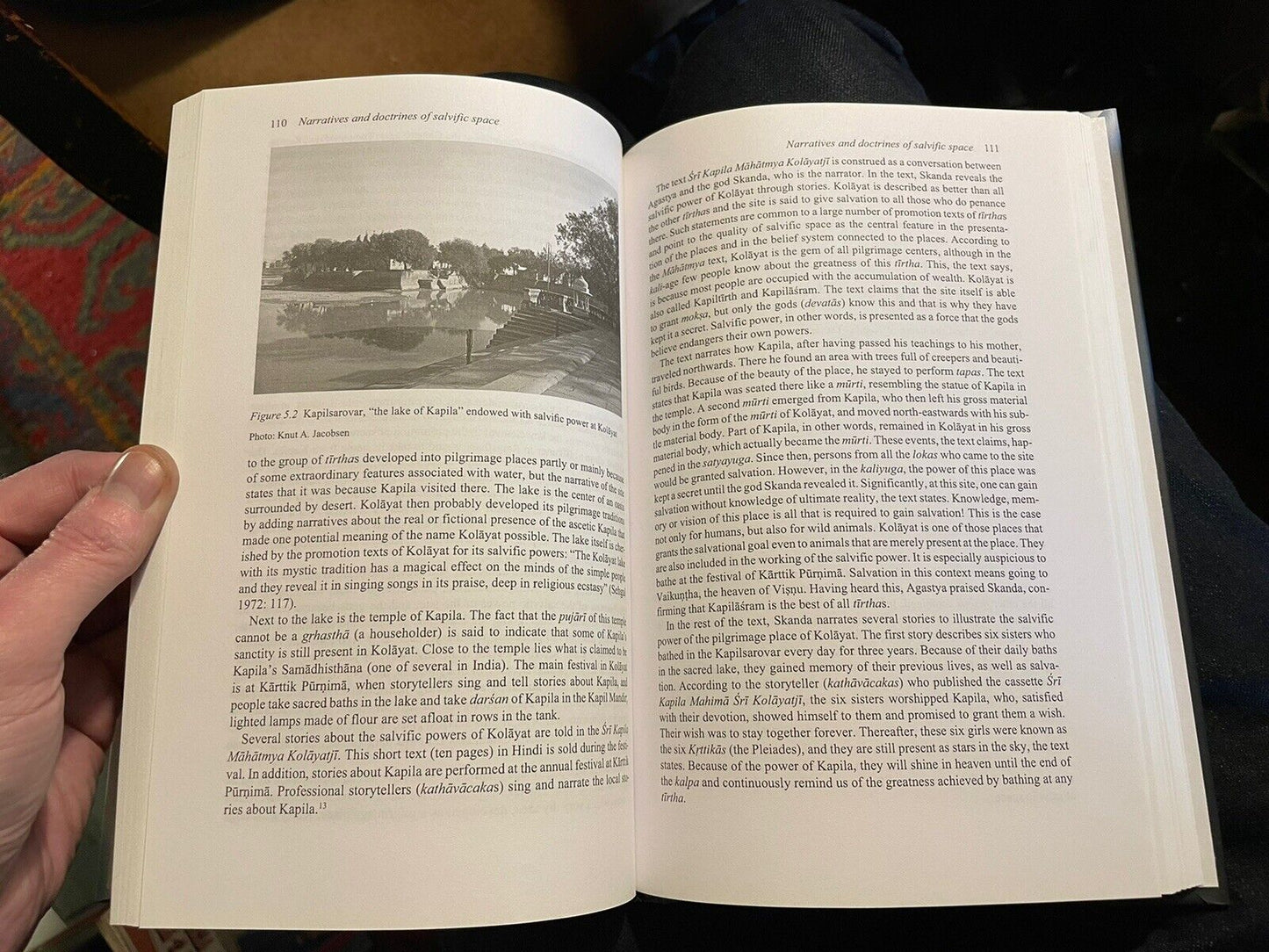 Pilgrimage in the Hindu Tradition : Salvific Space : Jacobsen : Studies