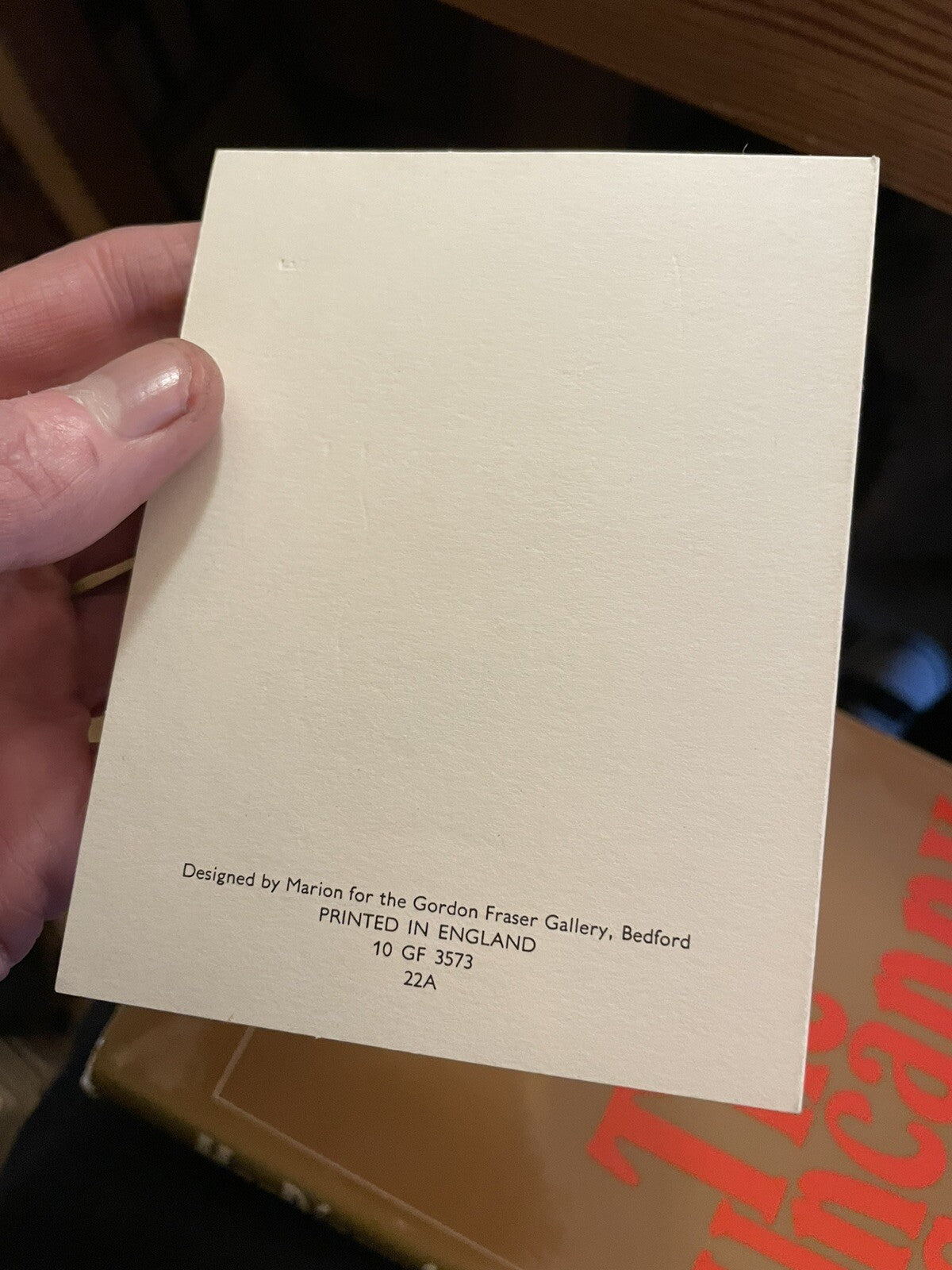 Hugh MacDiarmid & Valda Christmas Card to Nairn Family (John Updike booksellers)
