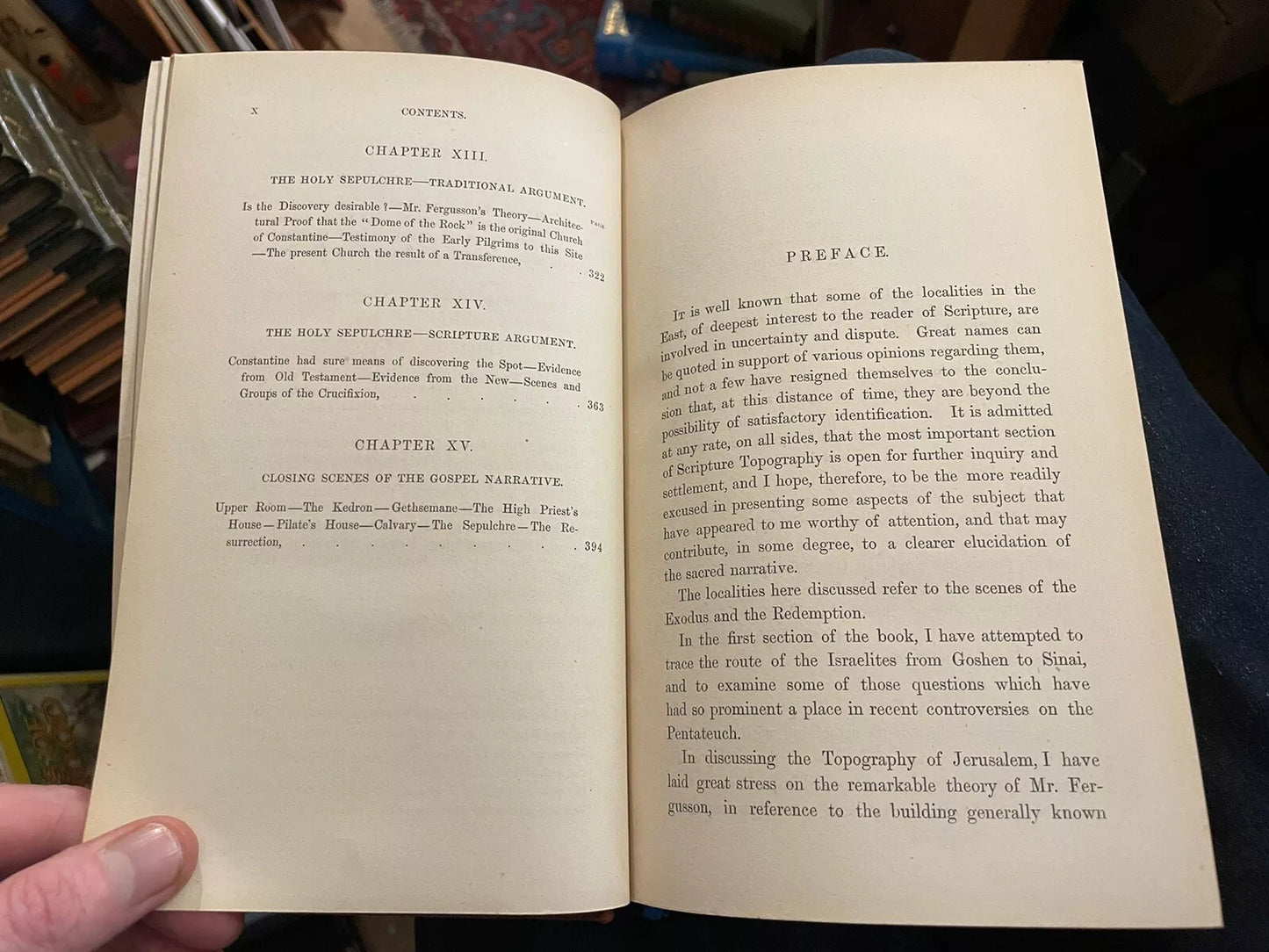 1864 Horeb and Jerusalem : George Sandie : Israel : Sinai (Egypt) : Palestine