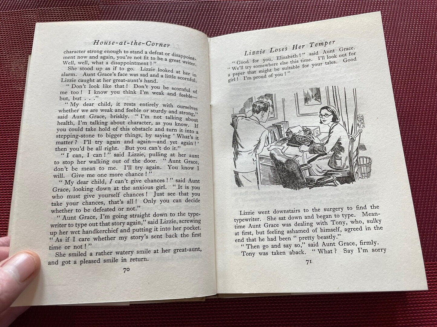Enid Blyton : House-at-the-Corner : A Fine Copy in Dust Jacket : 1st Ed 1947