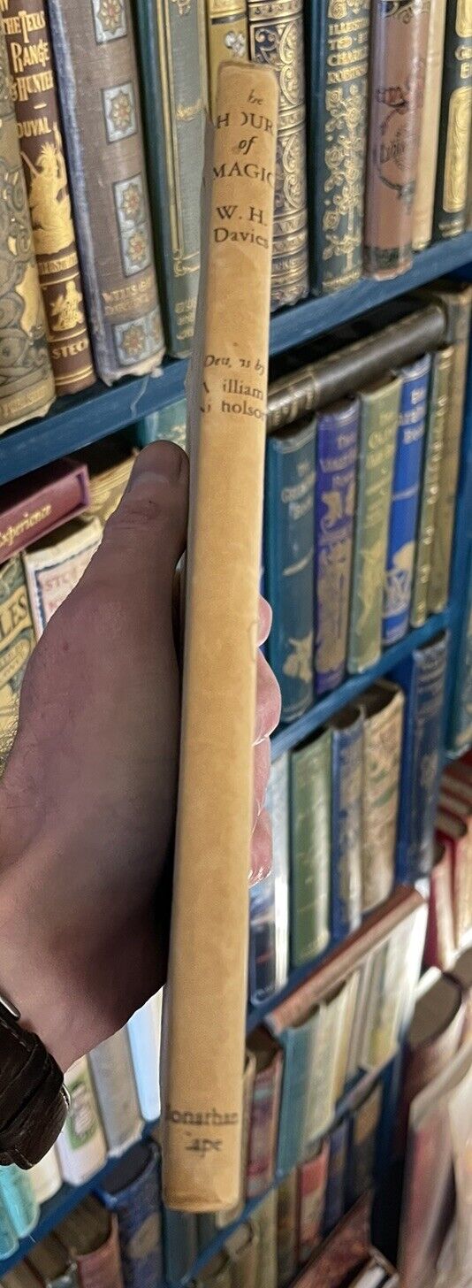 W. H. Davies - The Hour of Magic and other Poems - William Nicholson 1st Ed 1922