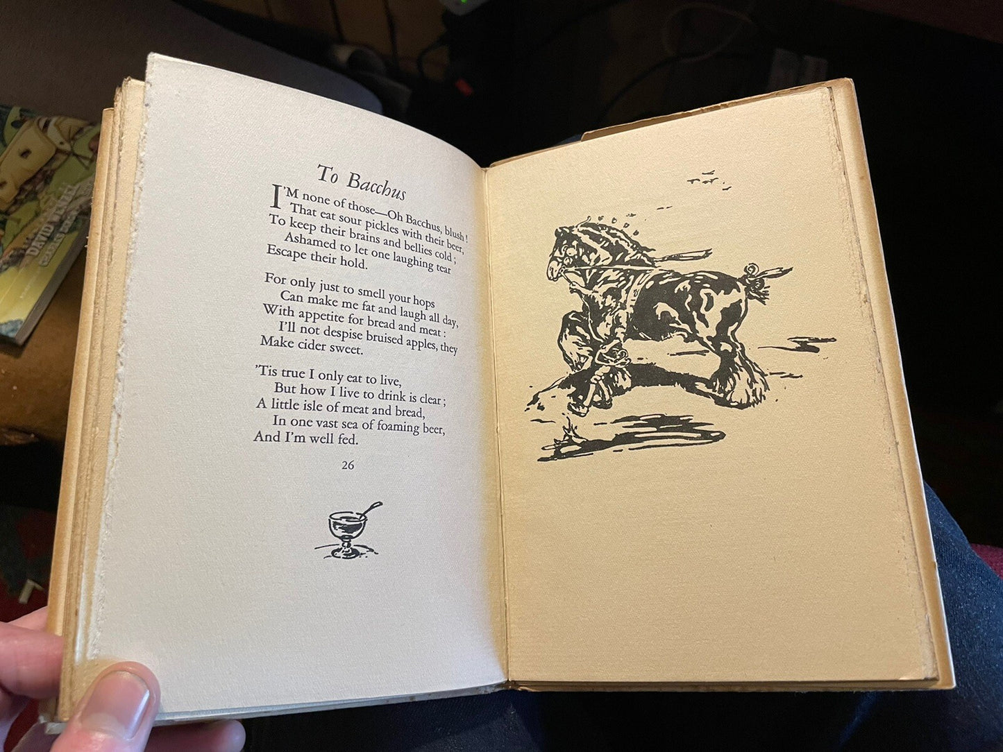 W. H. Davies - The Hour of Magic and other Poems - William Nicholson 1st Ed 1922