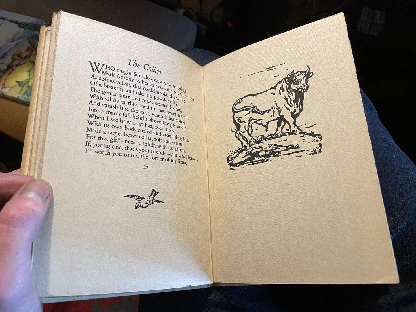 W. H. Davies - The Hour of Magic and other Poems - William Nicholson 1st Ed 1922