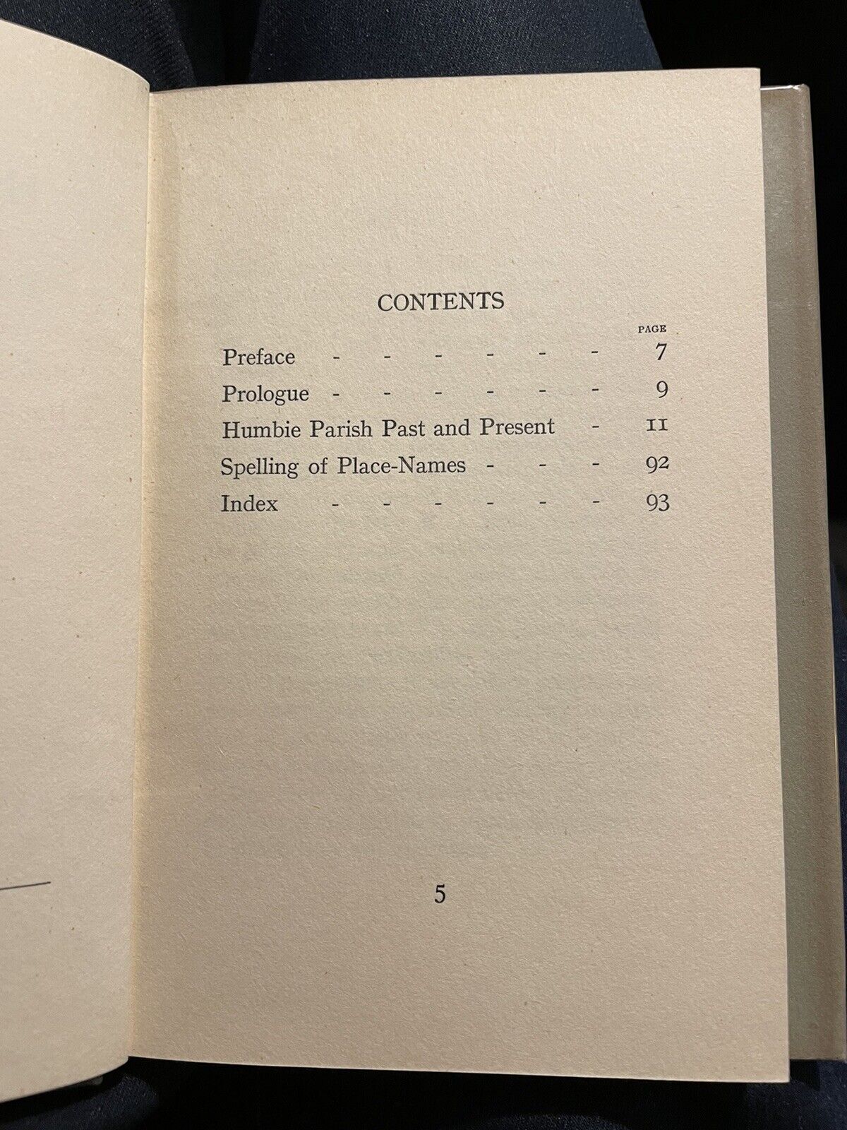 1939 Humbie Parish Past and Present : East Lothian : C. C. Nisbet