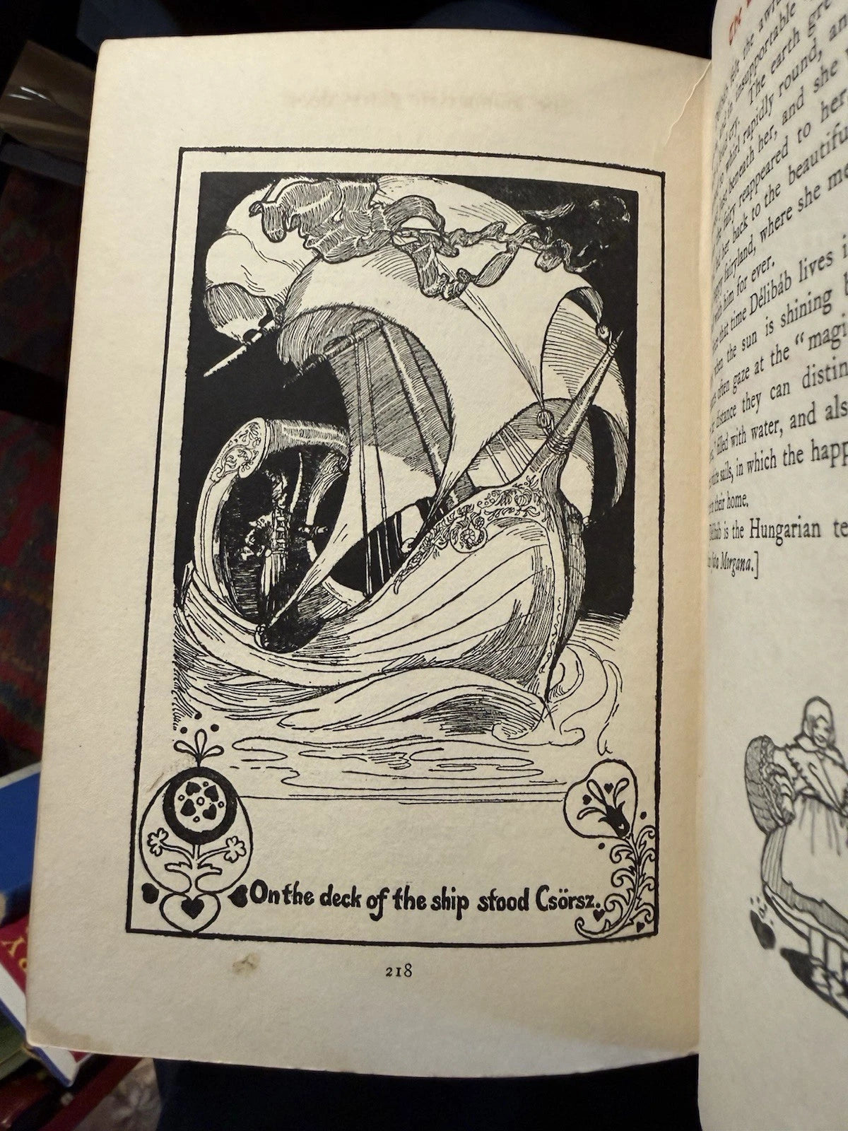 The Hungarian Fairy Book : Fiary Tales : Nandor and Willy Pogany : 1st Ed 1913