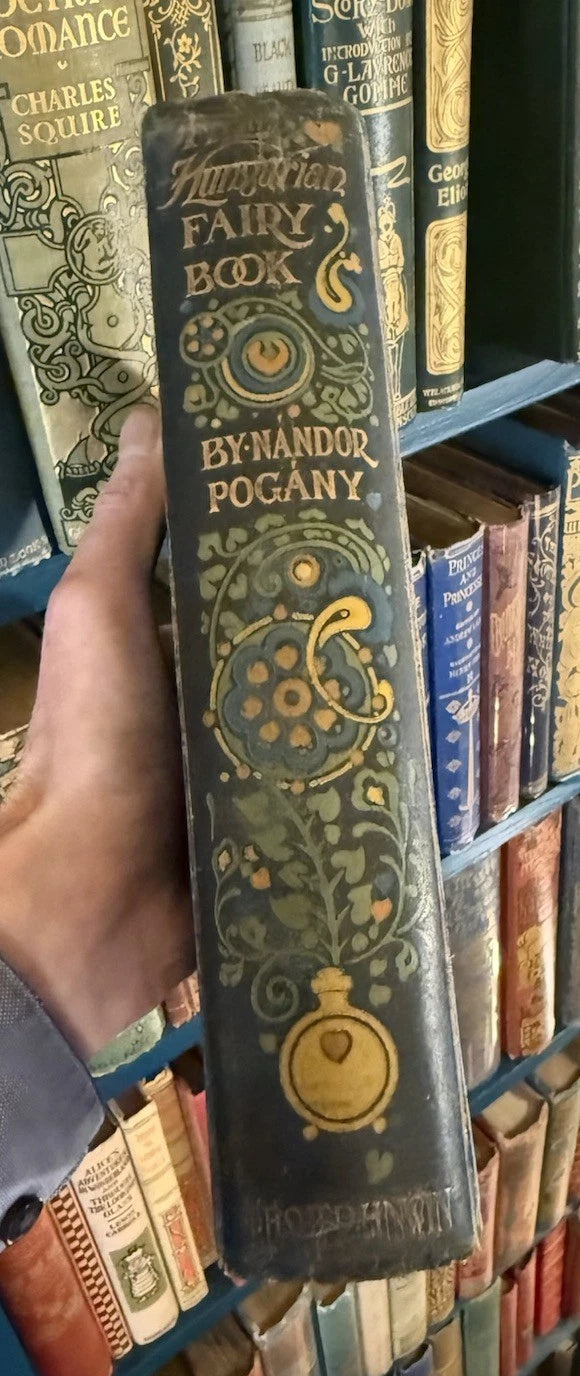 1913 The Hungarian Fairy Book : Nandor & Willy Pogany : Fairy Folk Tales