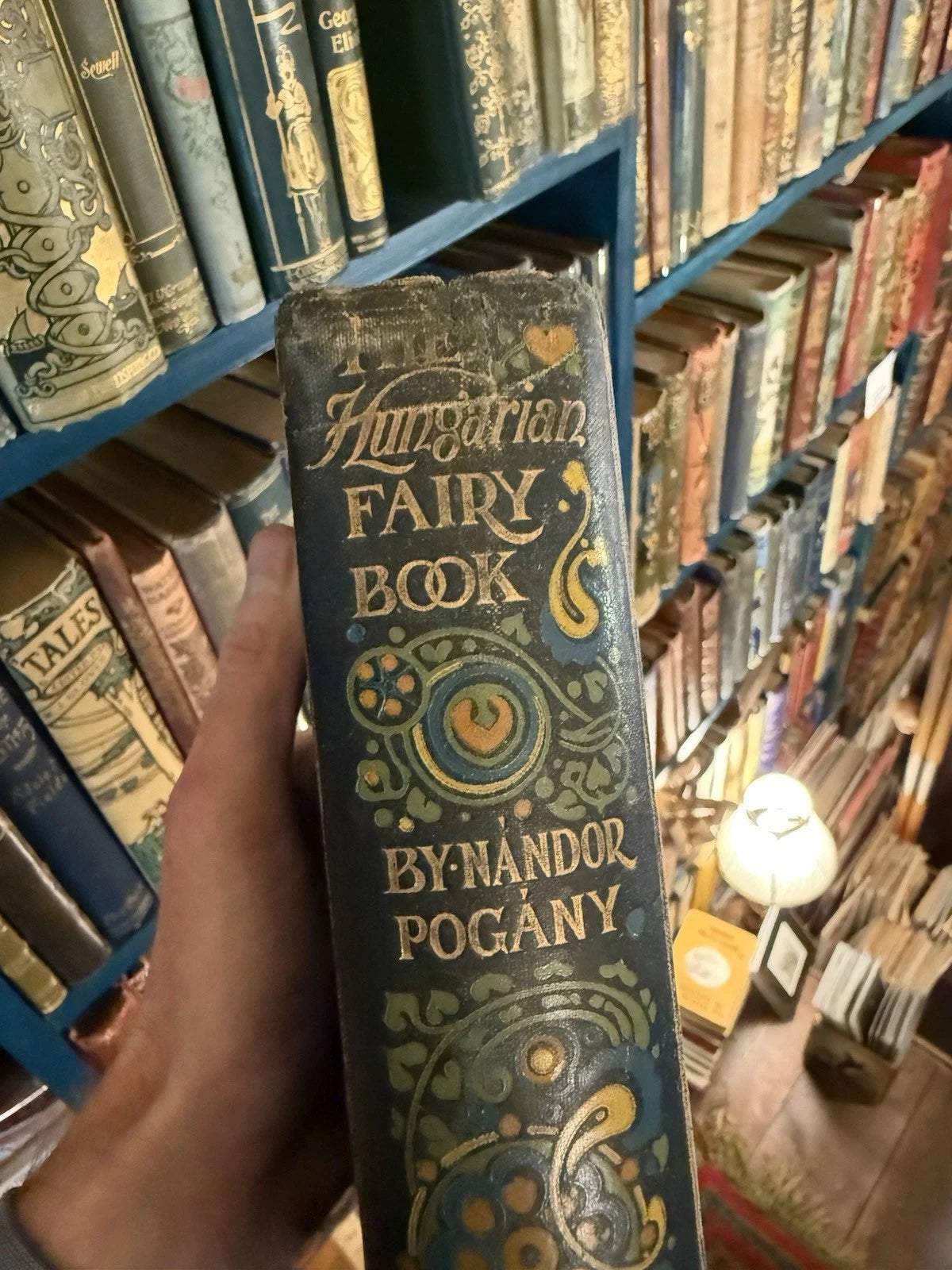 1913 The Hungarian Fairy Book : Nandor & Willy Pogany : Fairy Folk Tales