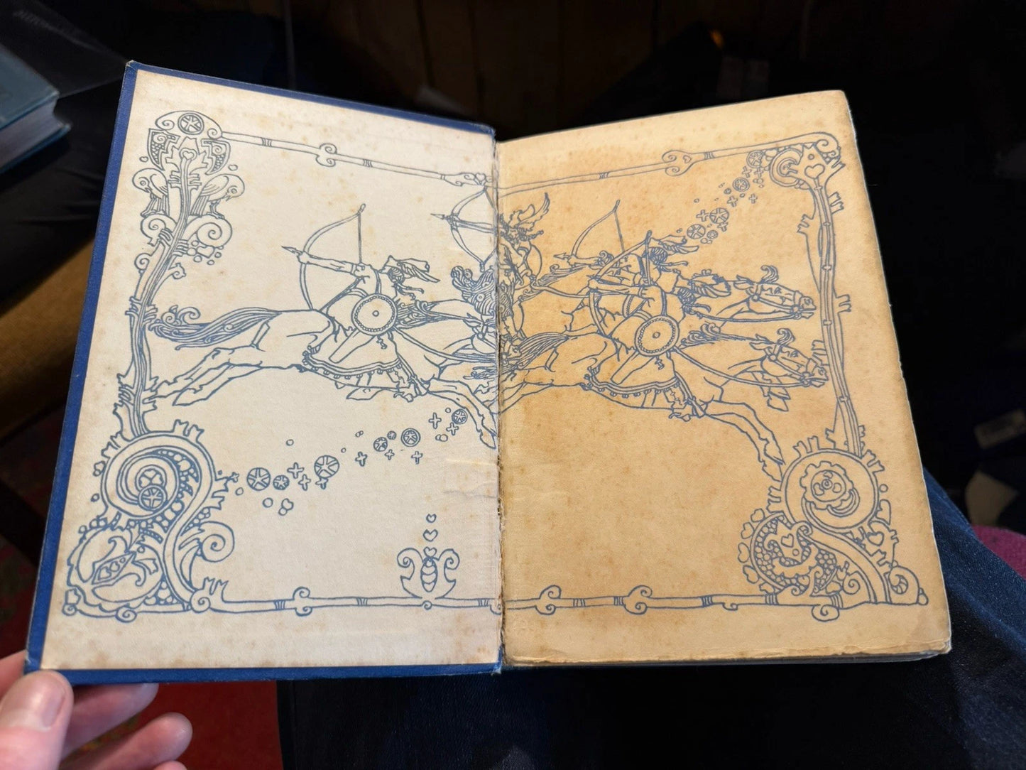 1913 The Hungarian Fairy Book : Nandor & Willy Pogany : Fairy Folk Tales