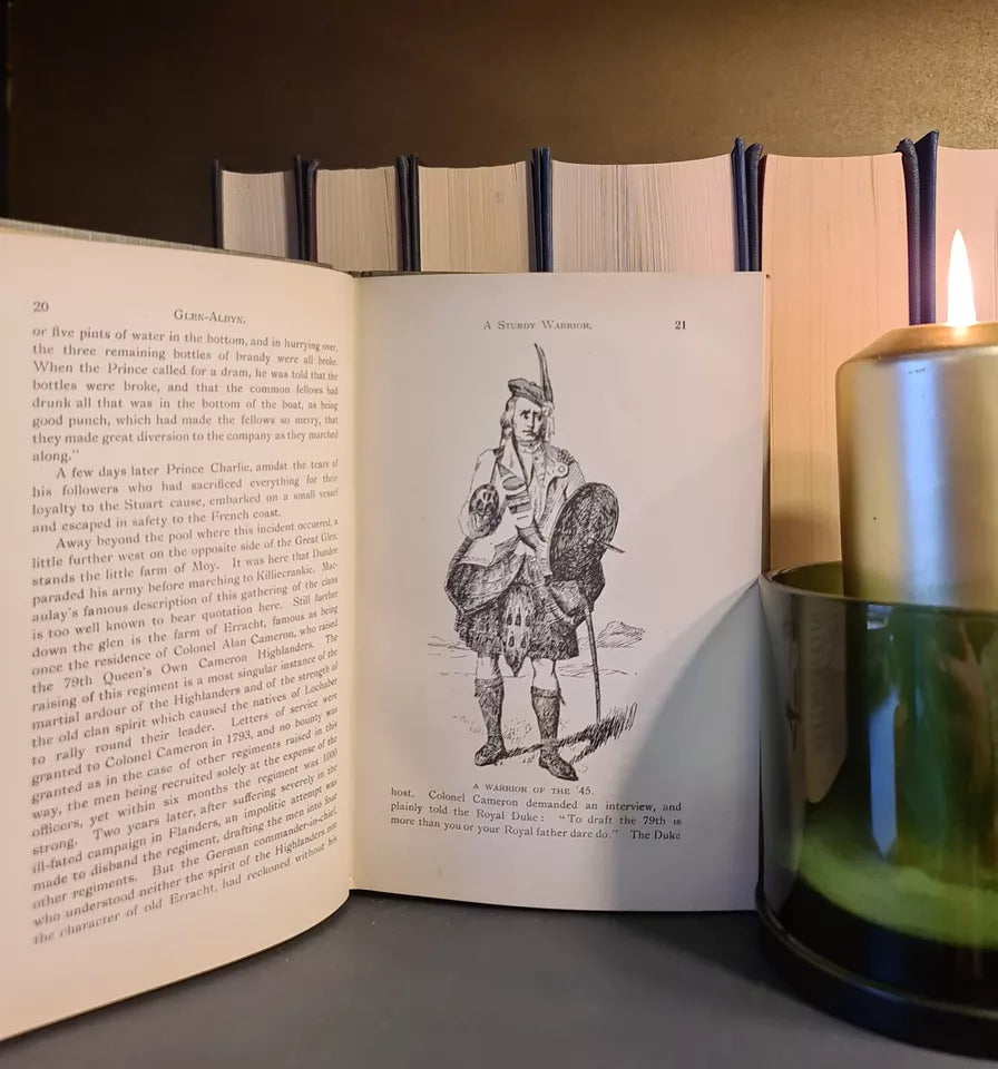 Glen Albyn, Tales & Truths of the Central Highlands: Hardback: Folklore