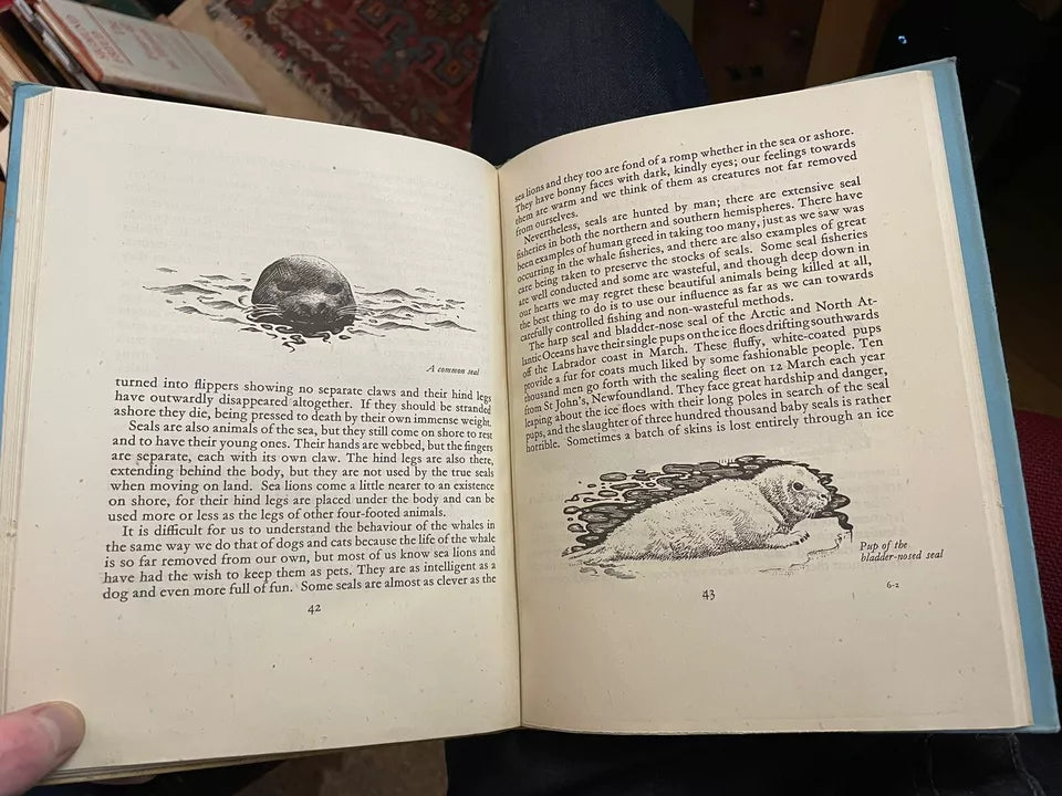 1942 The Seasons and the Fisherman : F Fraser Daling : C F Tunnicliffe
