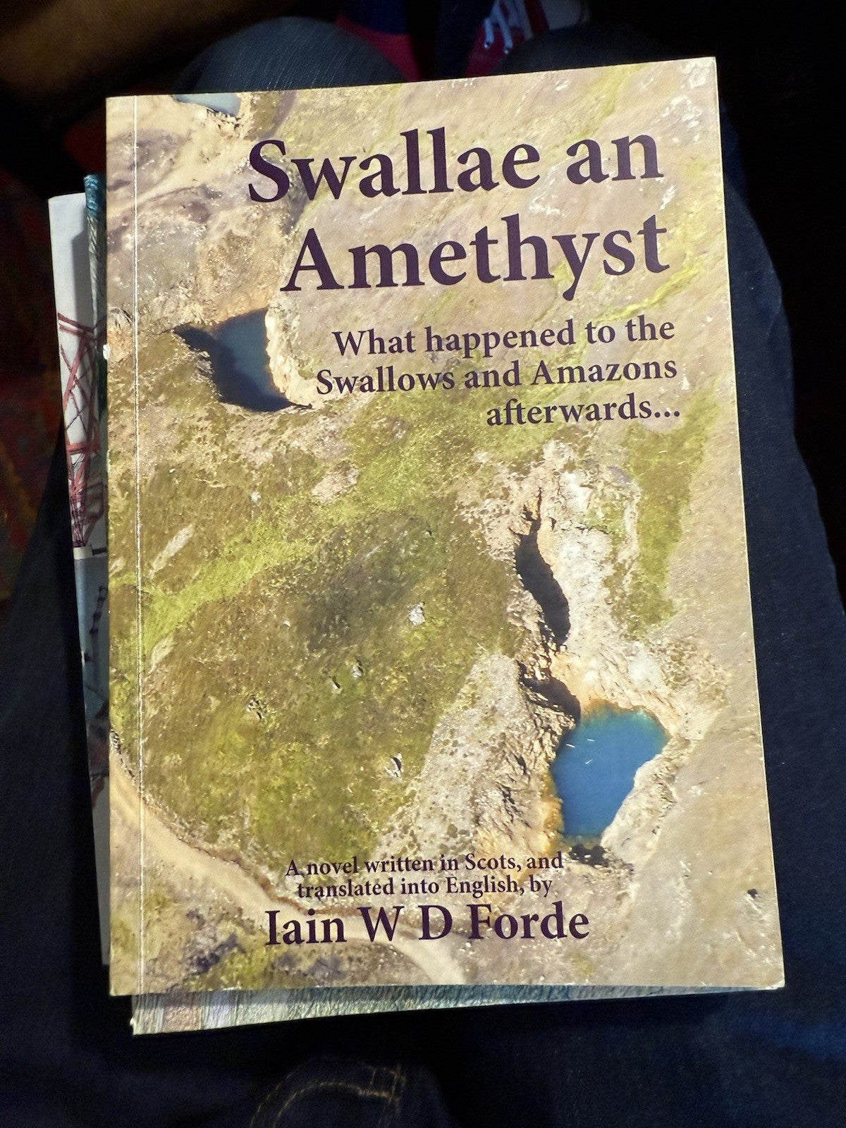 Scots Language : 5 x Iain W. D. Forde Signed Books : A Chronikil o Scotland etc