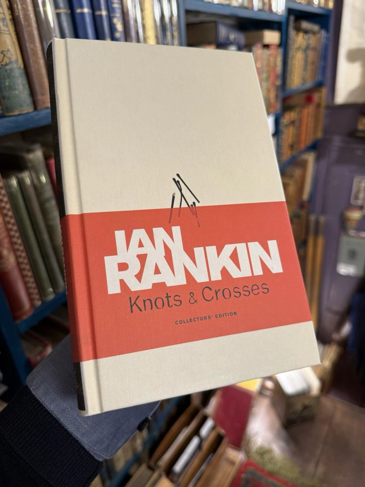 Ian Rankin : Knots & Crosses (SIGNED) Collectors Edition in Slipcase