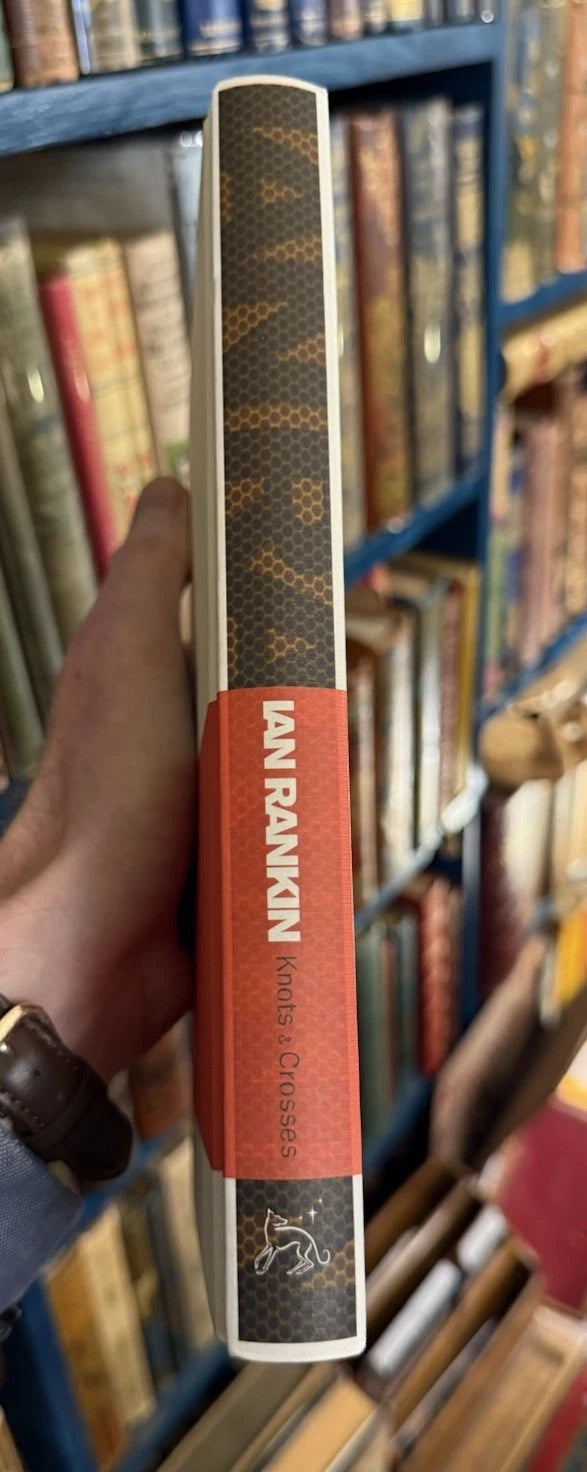 Ian Rankin : Knots & Crosses (SIGNED) Collectors Edition in Slipcase