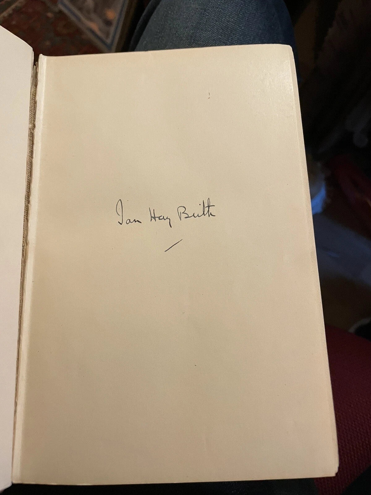 Ian Hay : "PIP" A Romance of Youth SIGNED BY AUTHOR and HIS BROTHER