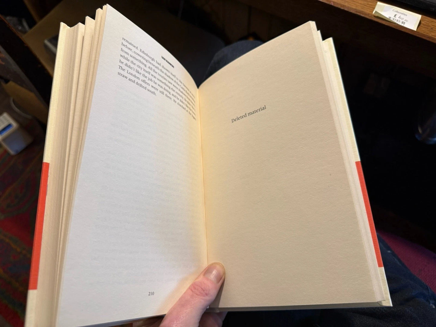 Ian Rankin : Knots & Crosses (SIGNED) Collectors Edition in Slipcase
