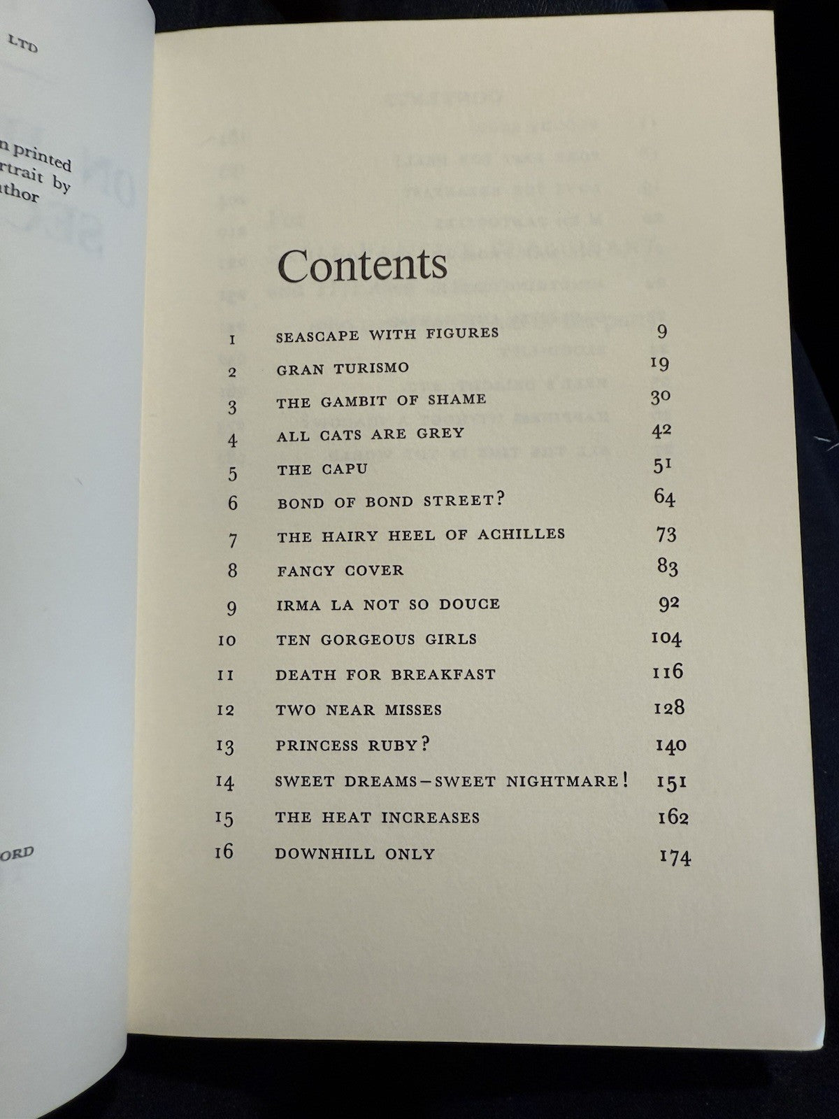 SIGNED by IAN FLEMING + SABLE BASILISK On Her Majestys Secret Service