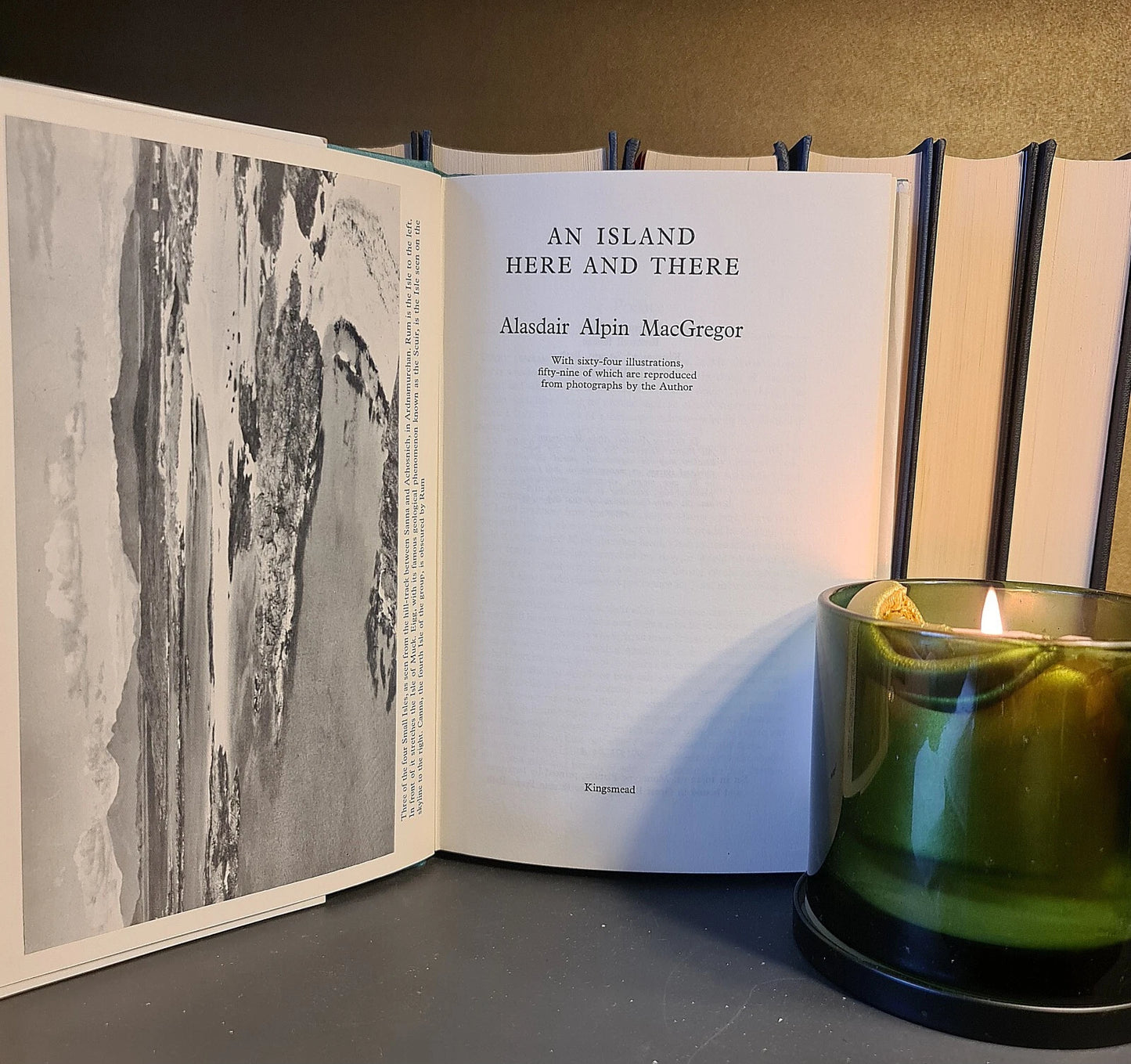 An Island Here & There, A MacGregor: Hardback: First Edition: Scottish Islands