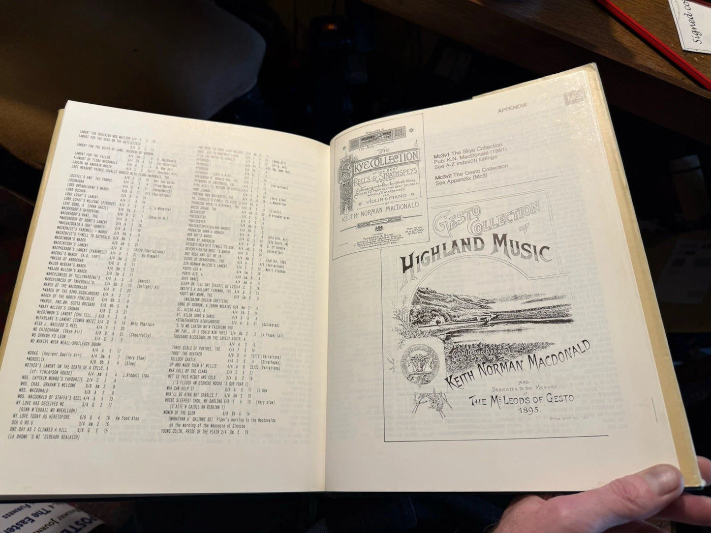 The Scottish Fiddle Music Index : The 18th & 19th Century Collections