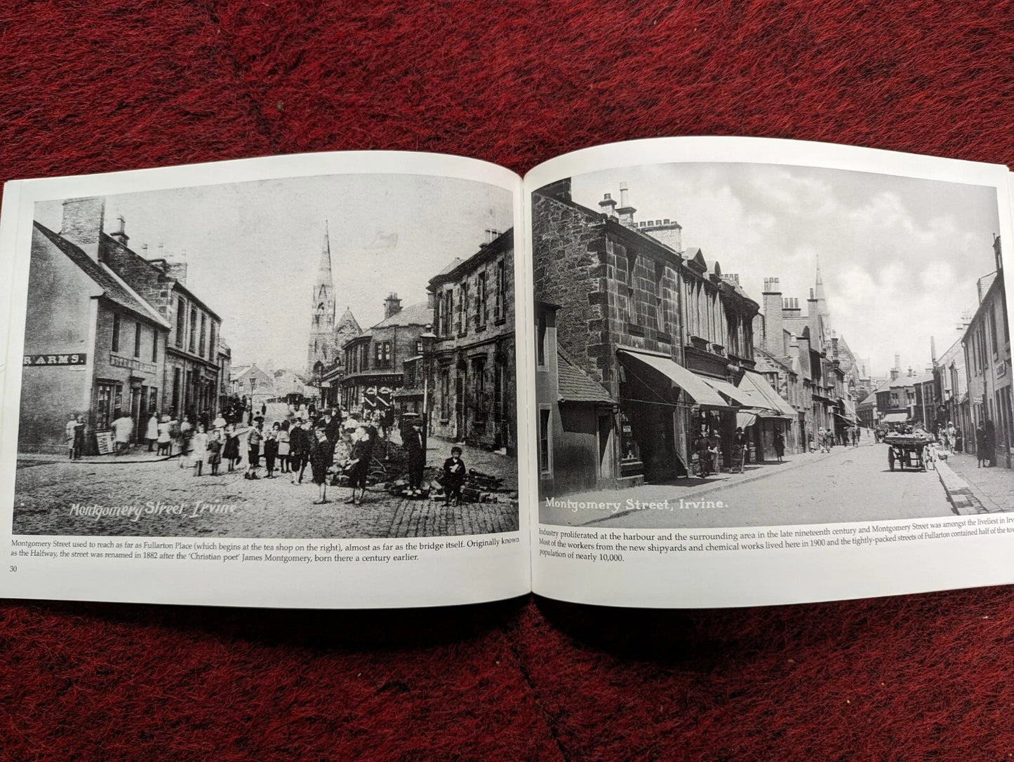 Old Irvine: Photographs : Local History VGC