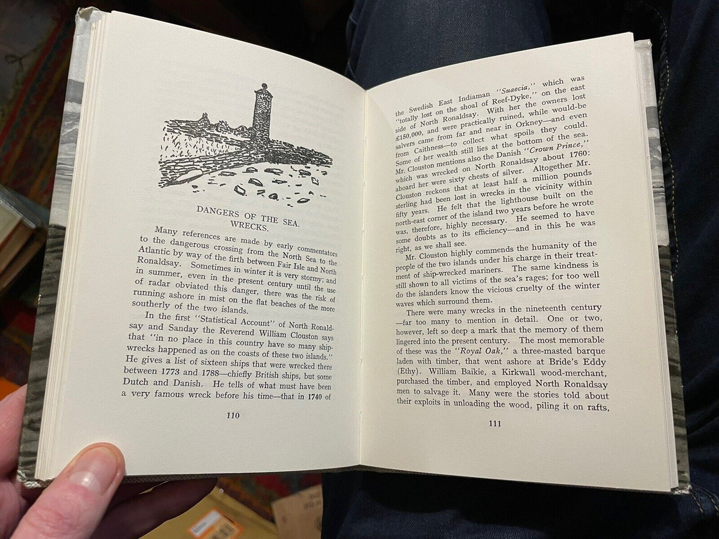 Island Saga: The story of North Ronaldsay : Mary Scott : 1st Edition 1967