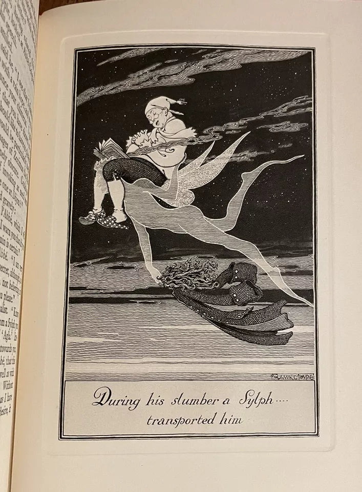 Anatole France : At the Sign of the Reine Pédeauque : Illustrated by Pape 1925